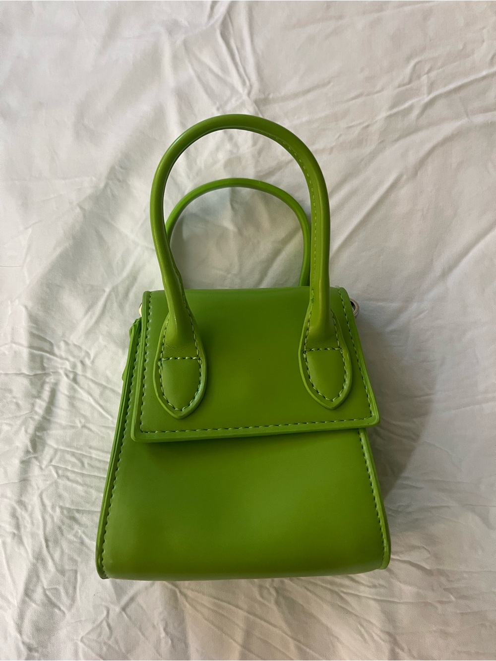 Urban Outfitters Green Mini Top-Handle Women's Bag